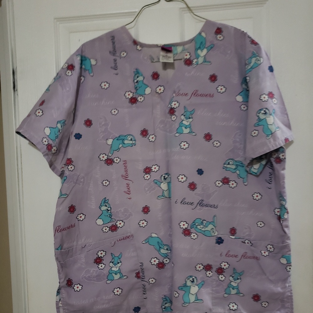 Thumper. Medical. Scrub top